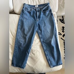 AGOLDE BLUE DARA JEANS SZ 31